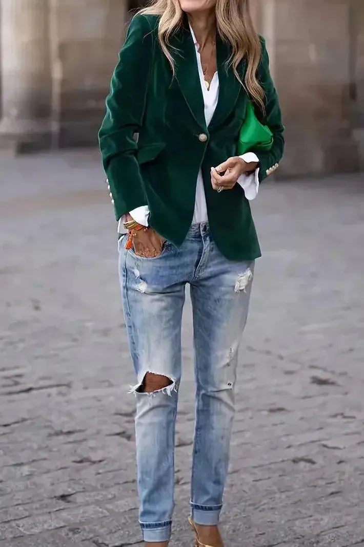 Aria Luxe – Ideální Sako