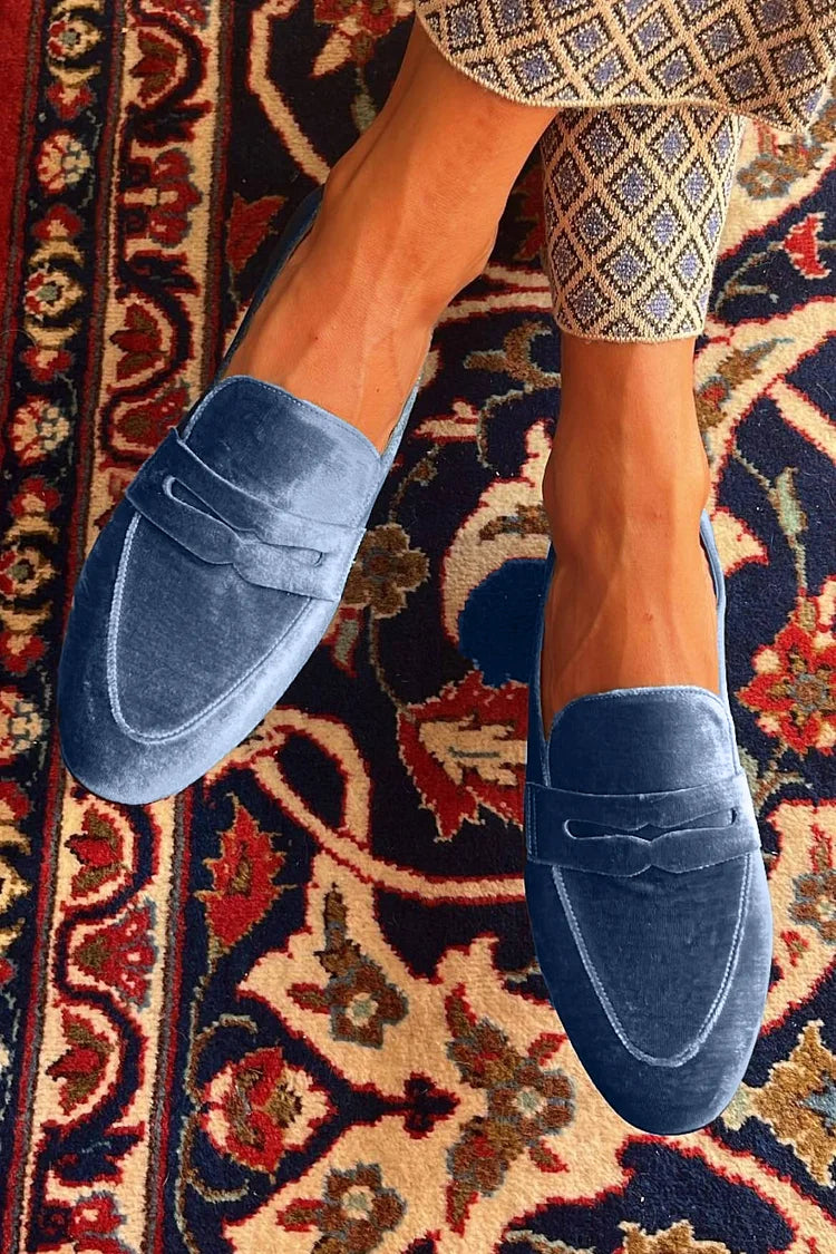 Camila | Tradiční slip-on mokasíny s nadčasovým kouzlem