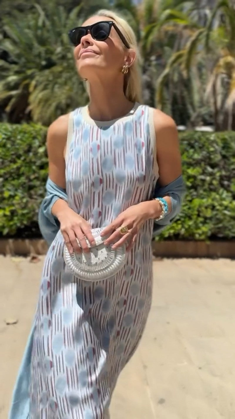 Ondina | Elegantní dlouhé šaty s odpovídajícím šálkem