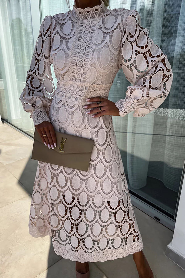 Rose | Romantické krajkové šaty