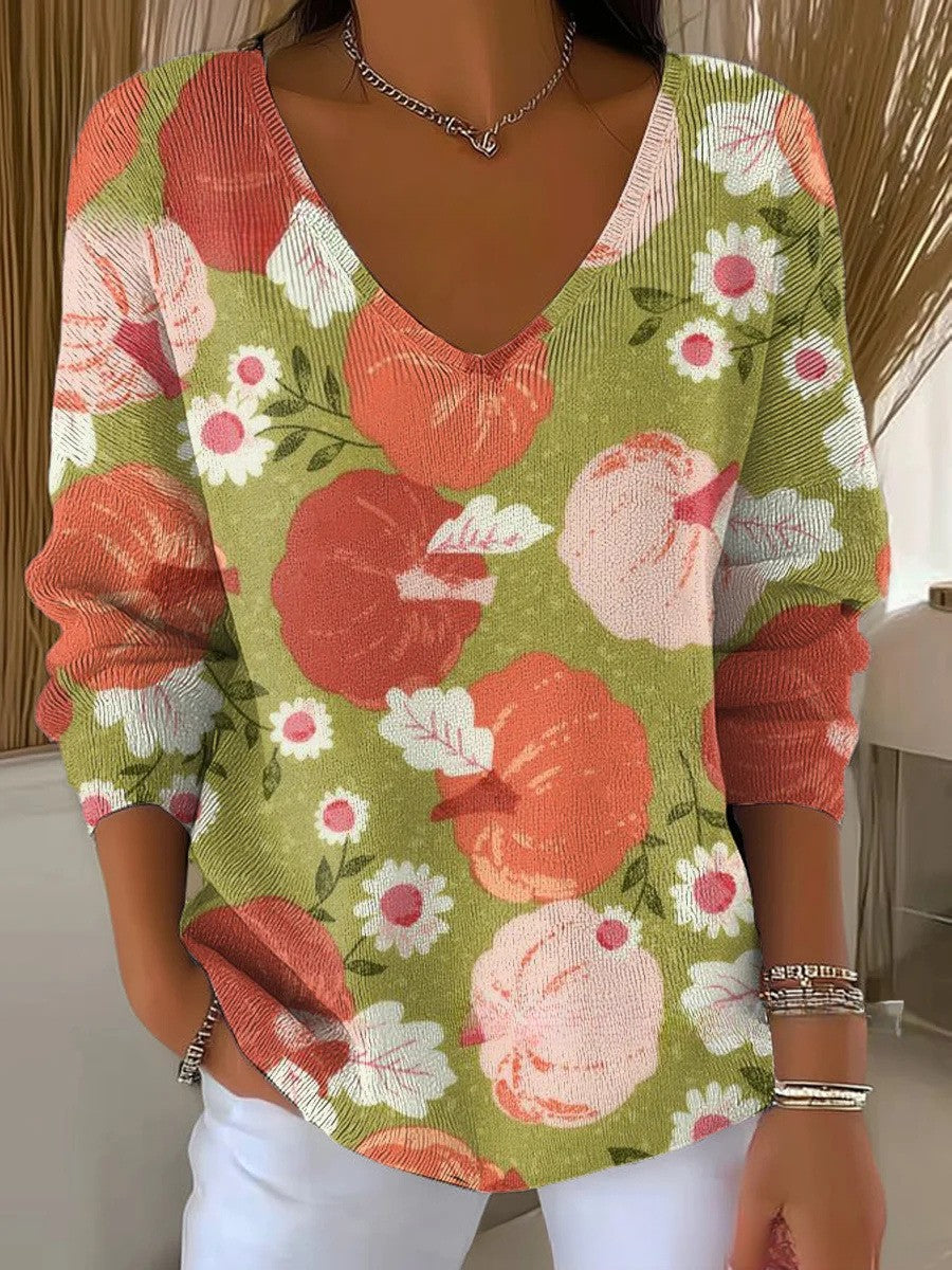 CHLOE | Svetr s V-výstřihem