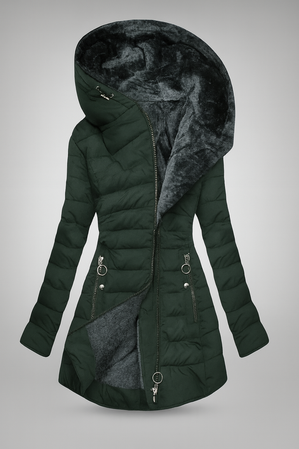 Vela - Měkký a pohodlný kabát pro ženy