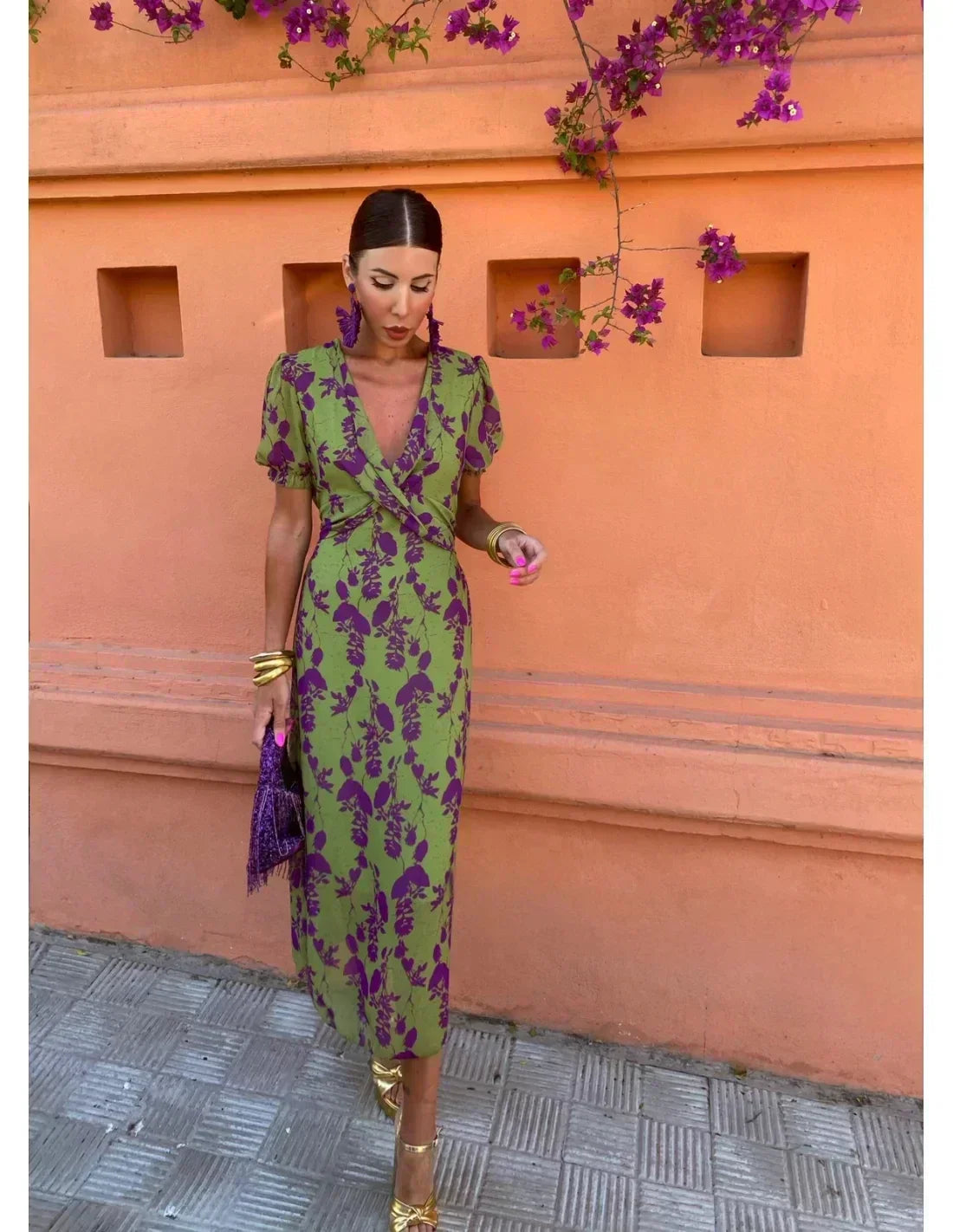 Rhiannon | Bellissimo tištěné šaty pro ženy