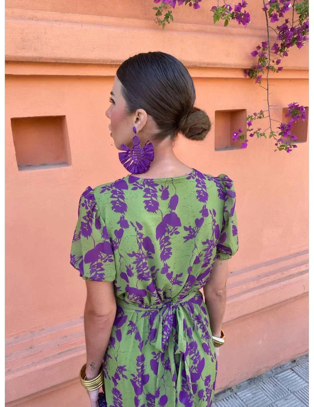 Rhiannon | Bellissimo tištěné šaty pro ženy