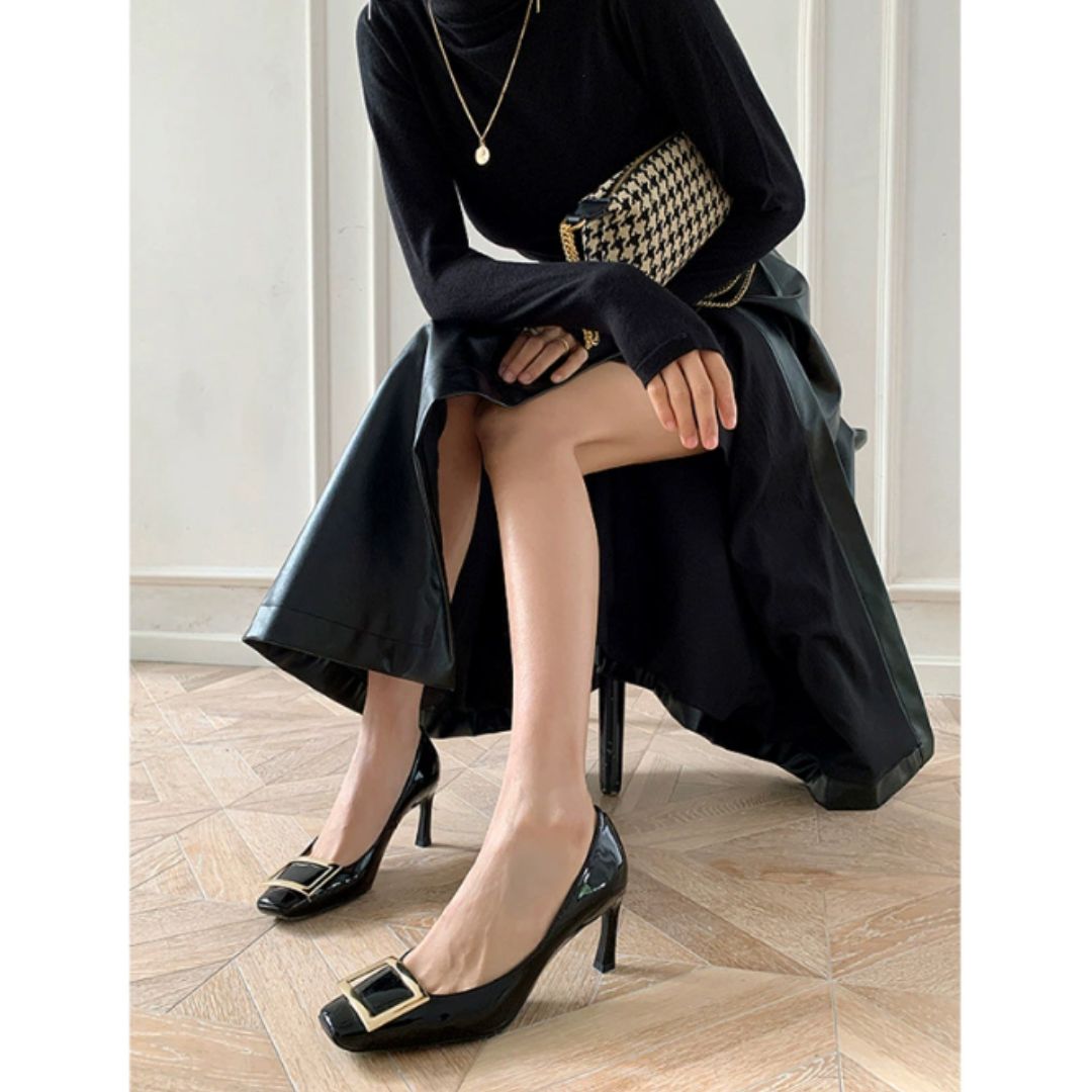 Giada | Sandály s čtvercovou špičkou