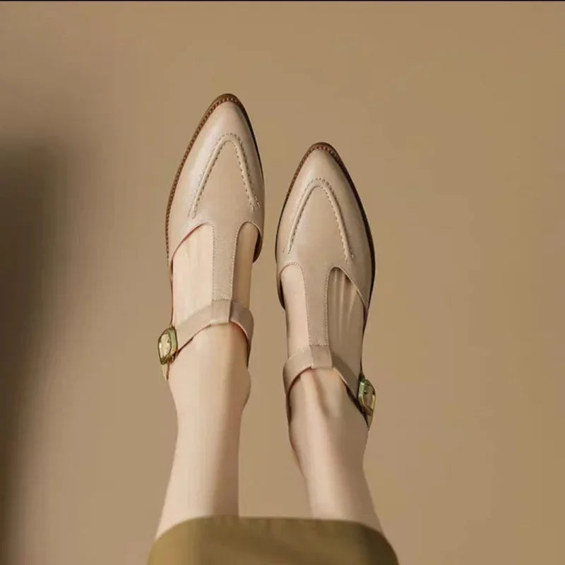 Aurenza Přezkové Boty