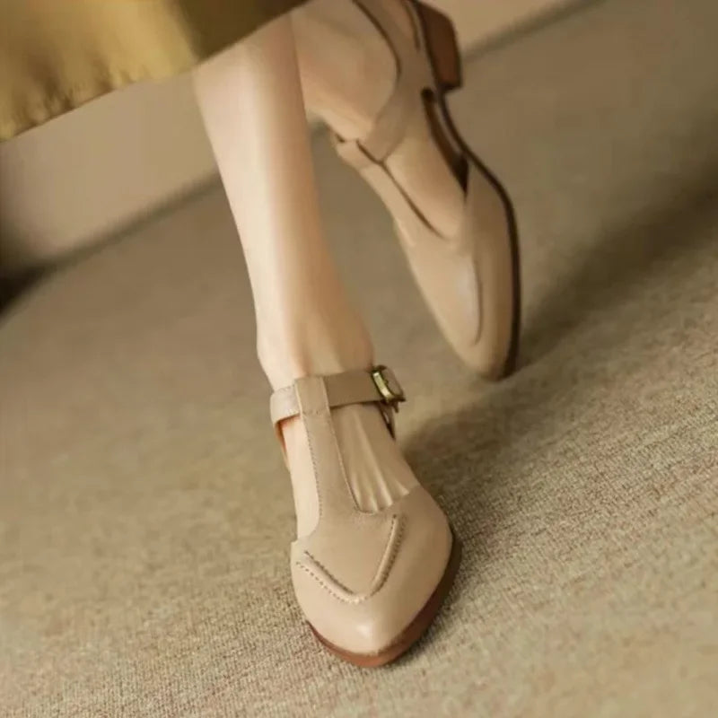 Aurenza Přezkové Boty