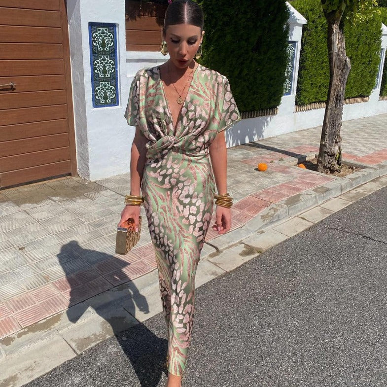 Ariella | Sofistikovaná hedvábná šaty