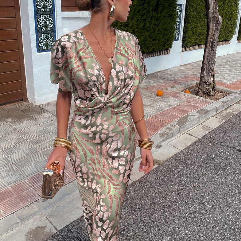 Ariella | Sofistikovaná hedvábná šaty