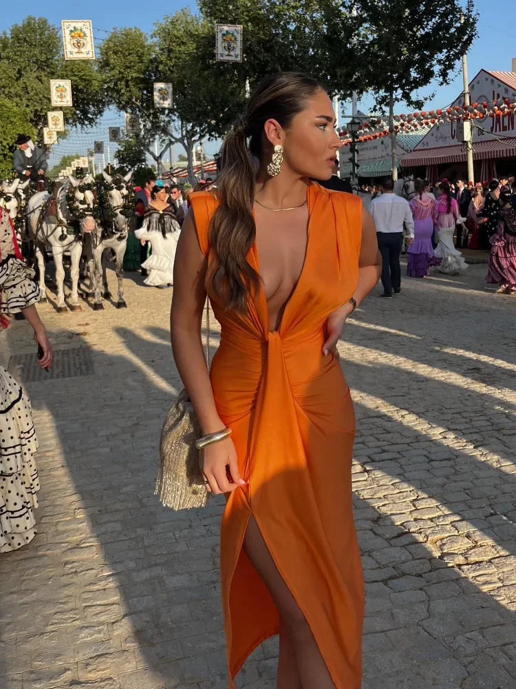 Lily | Elegantní plisované šaty