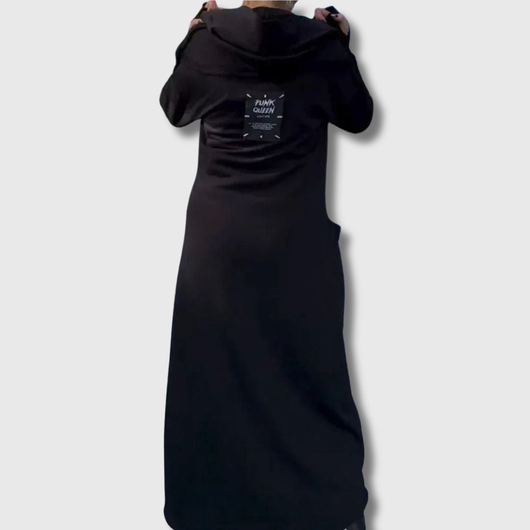 Emani - Elegantní Dlouhý Kabát