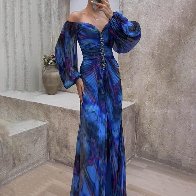 Gisselle | Elegantní šaty s výstřihem do V