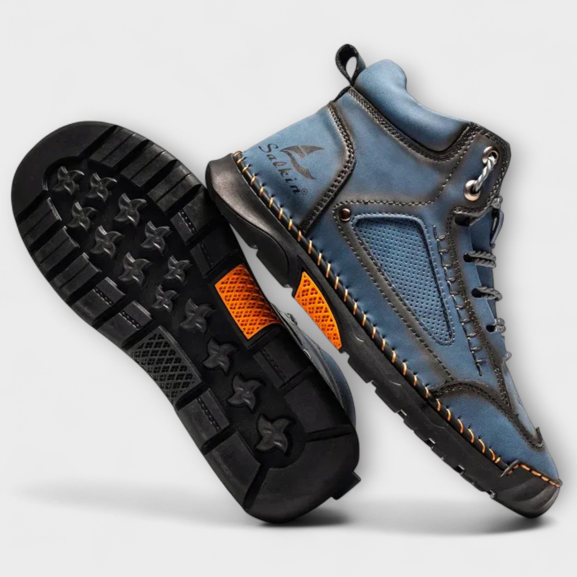 Bartos | Vysoké kožené boty