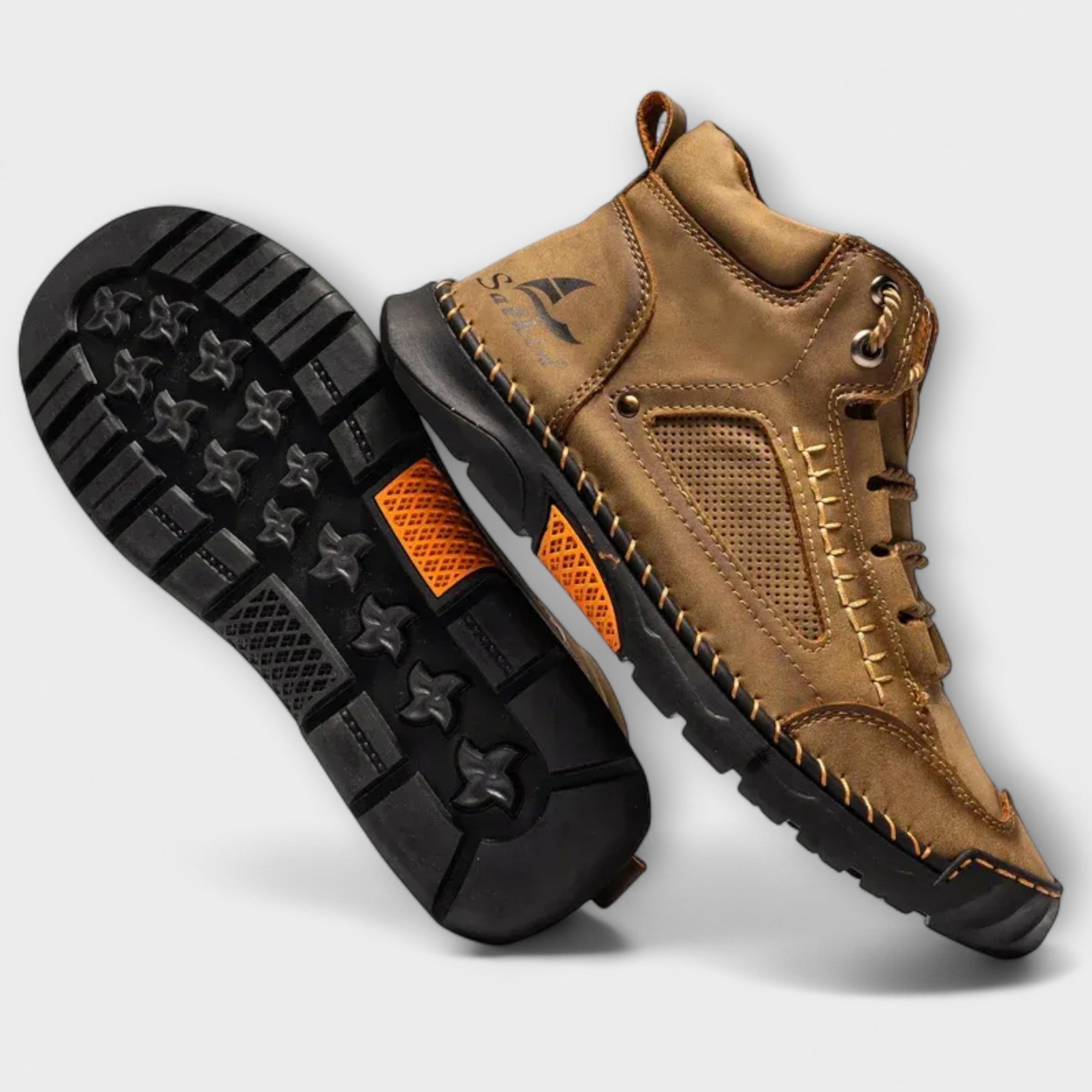 Bartos | Vysoké kožené boty