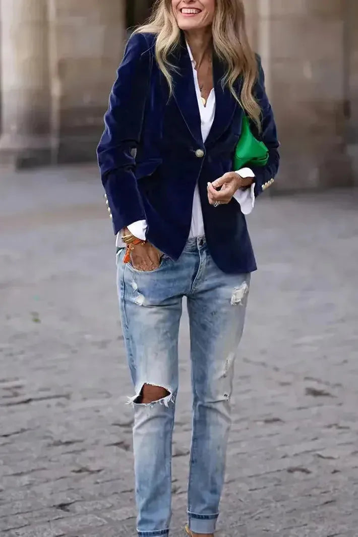 Aria Luxe – Ideální Blazer