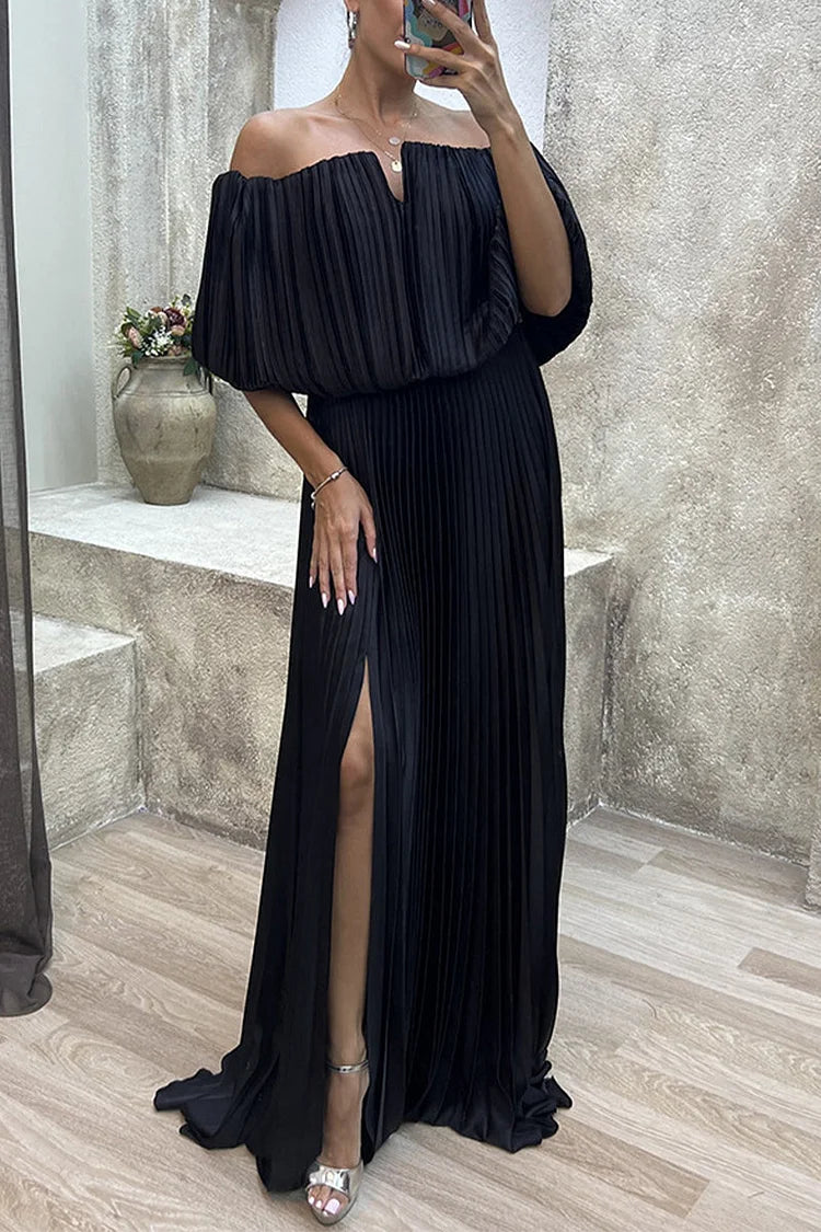 Rory | Elegantní Maxi Plesové Šaty