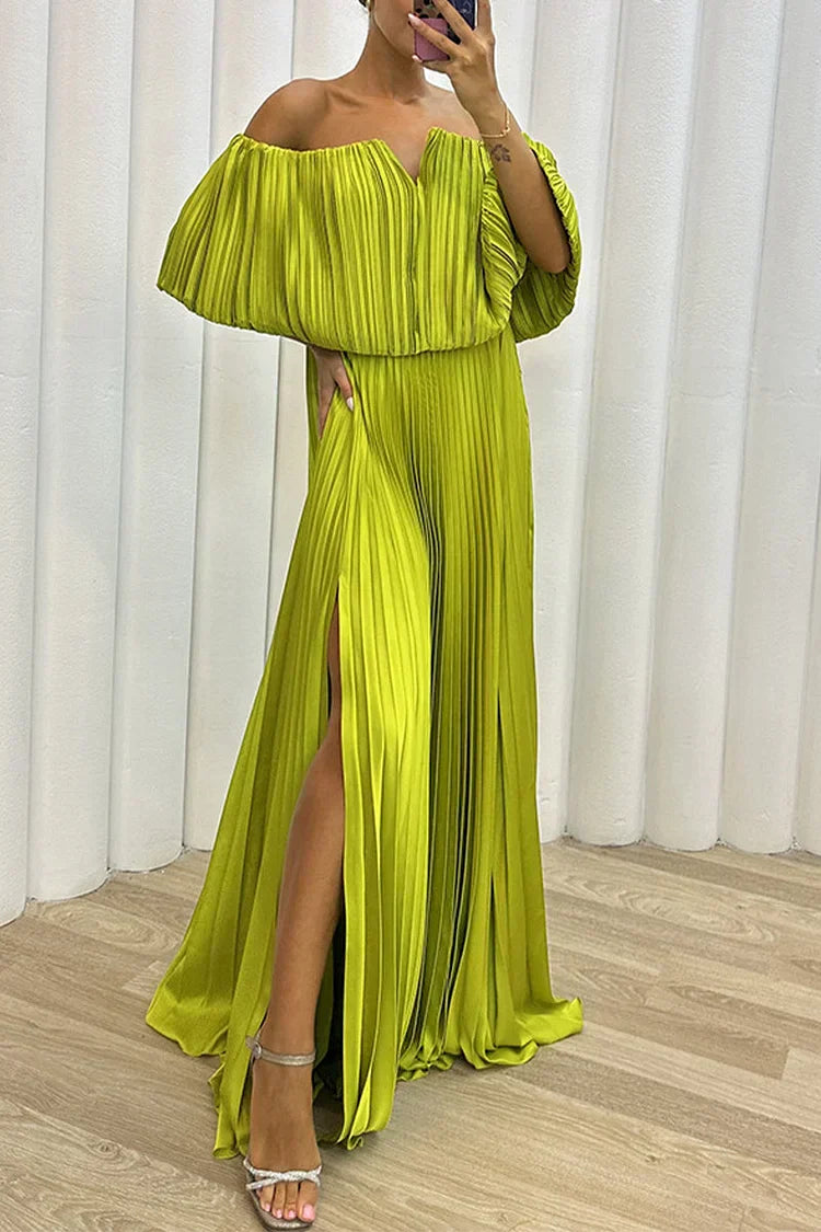 Rory | Elegantní Maxi Plesové Šaty