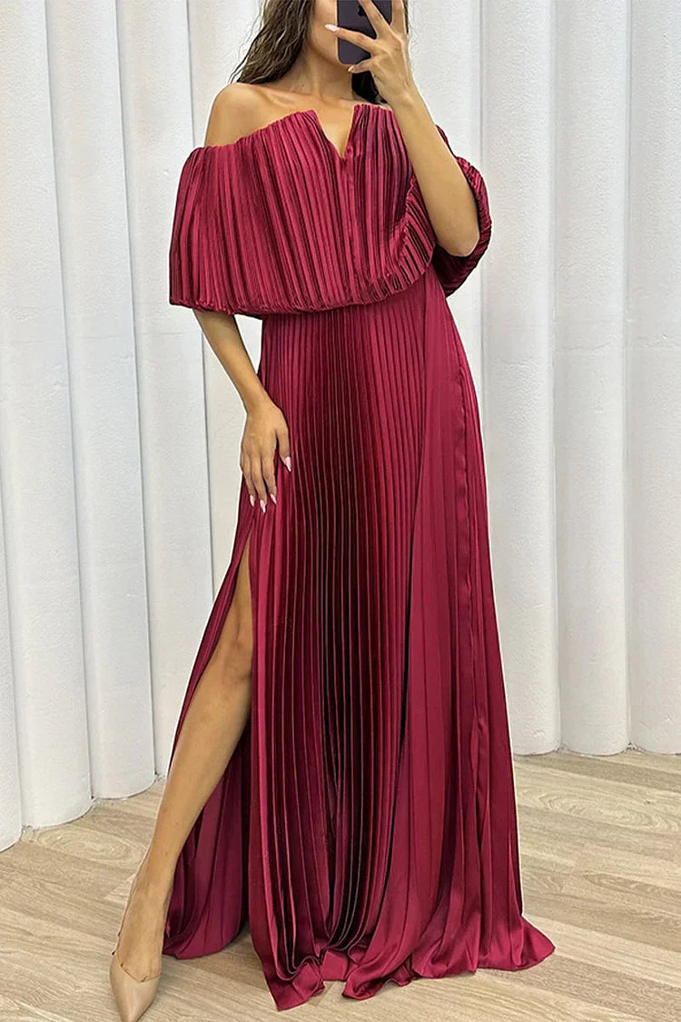Rory | Elegantní Maxi Plesové Šaty
