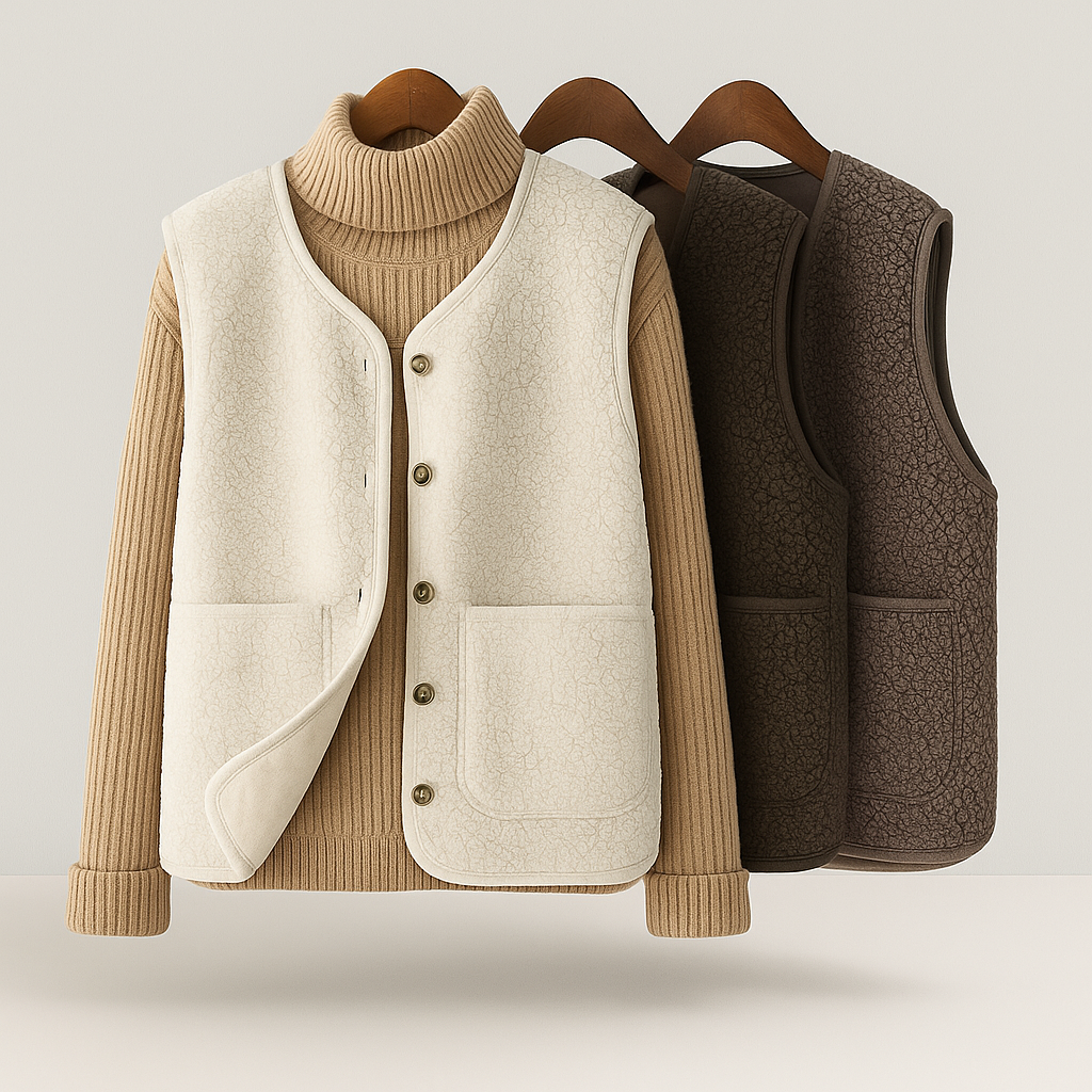 Celeste - Prošívaná vesta pro ženy