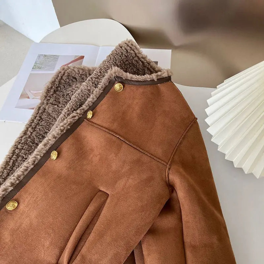 Sierra - Teplý umělý kožich dámský