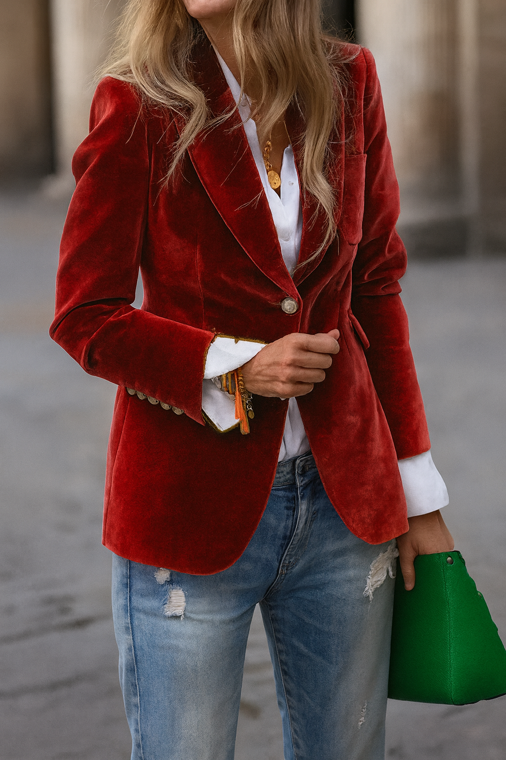 Aria Luxe – Ideální Blazer