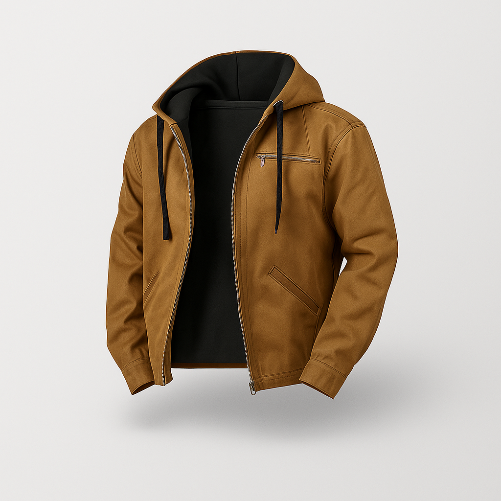 Eliasz | Stylová bunda na podzim