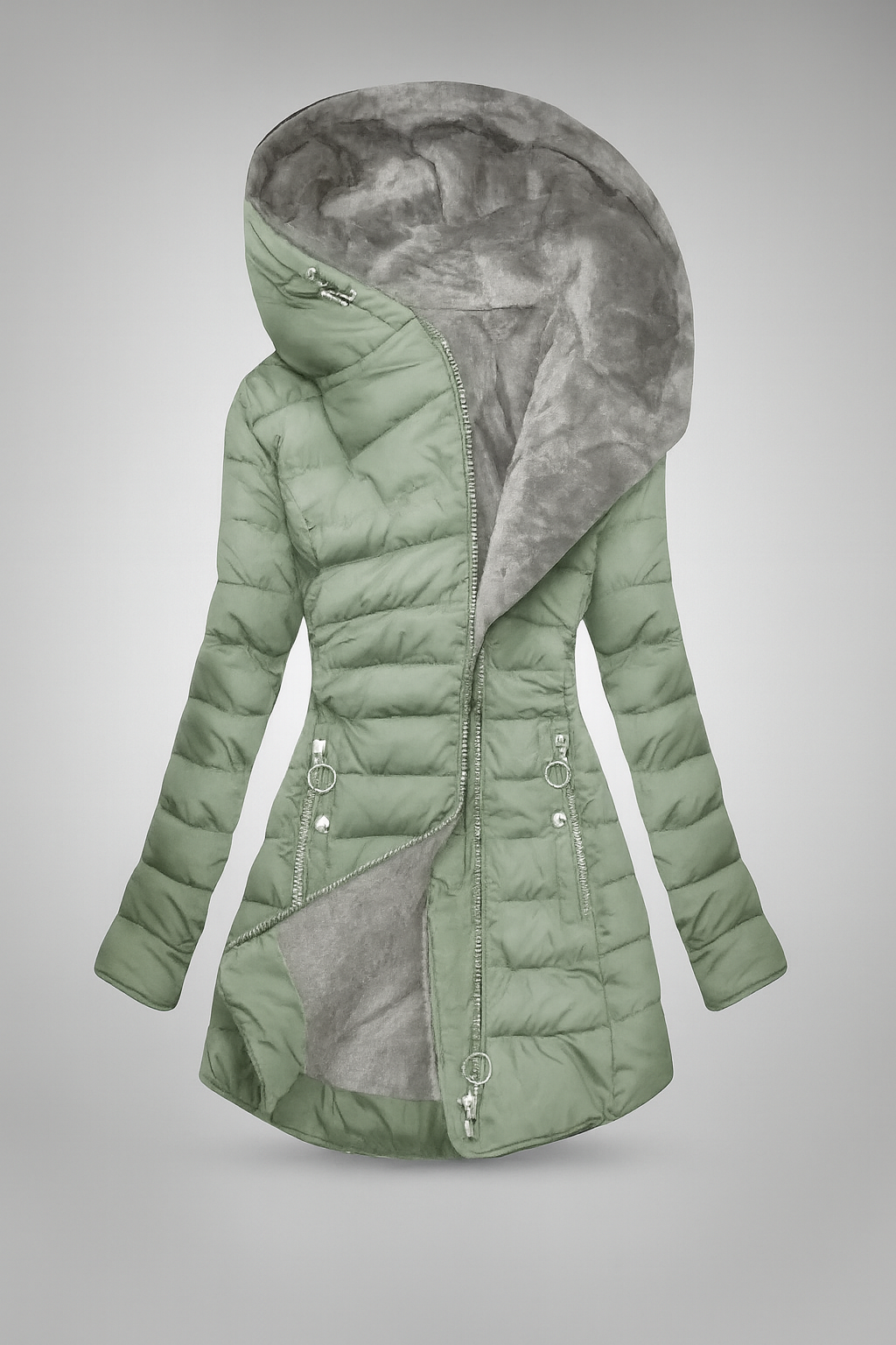 Vela - Měkký a pohodlný kabát pro ženy