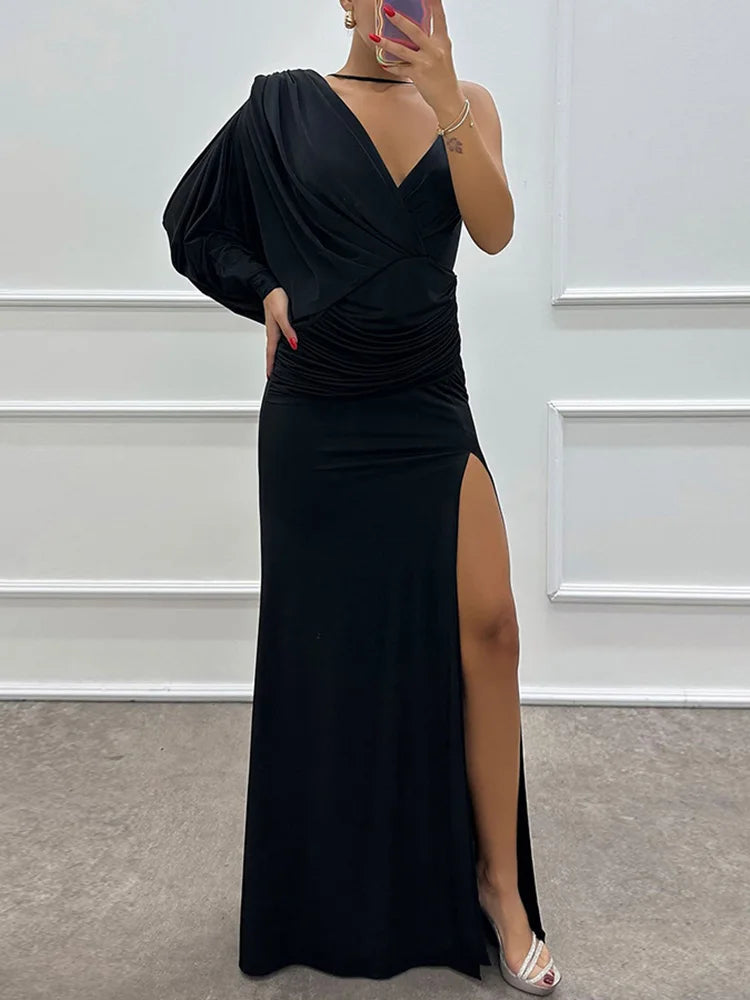 Iliana | Šaty s jedním ramínkem
