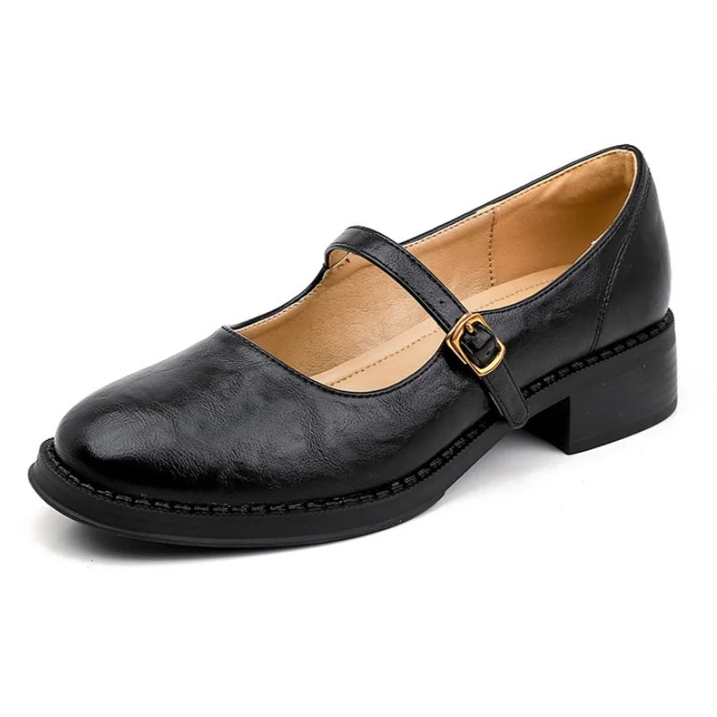 Klasické pohodlné Mary Janes
