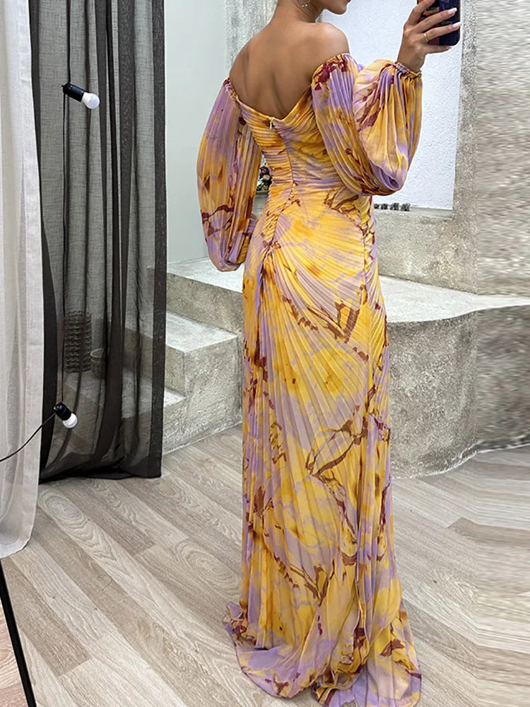 Kristine | Elegantní šaty s výstřihem do V
