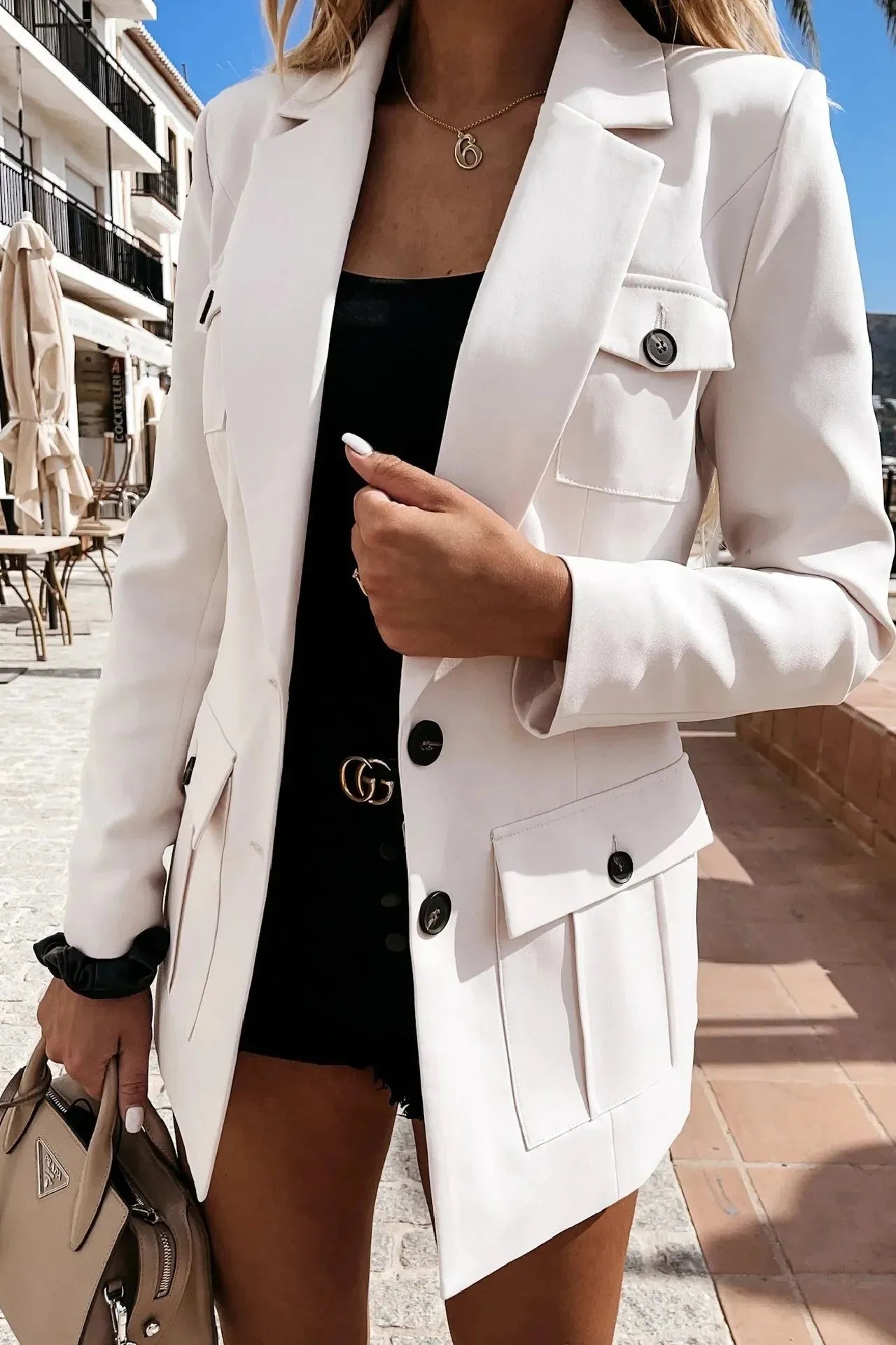 Emera Elegante - Ideální Blazer