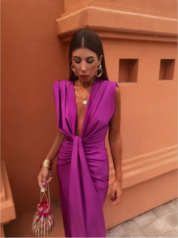 Lily | Elegantní plisované šaty