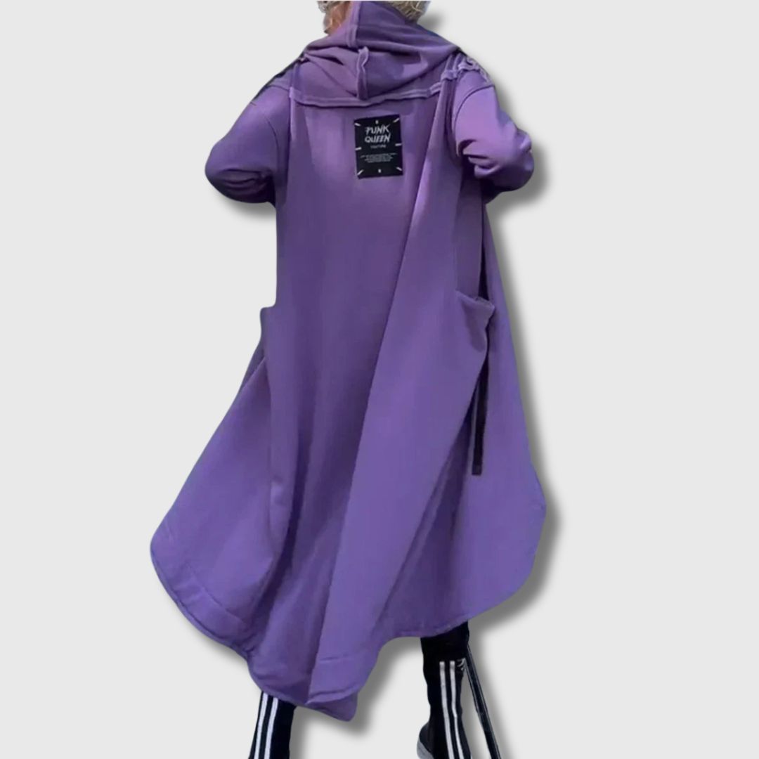 Emani - Elegantní Dlouhý Kabát