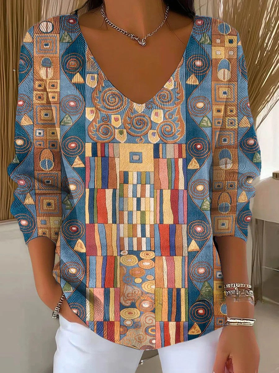 GABRIELLE | Svetr s V-výstřihem