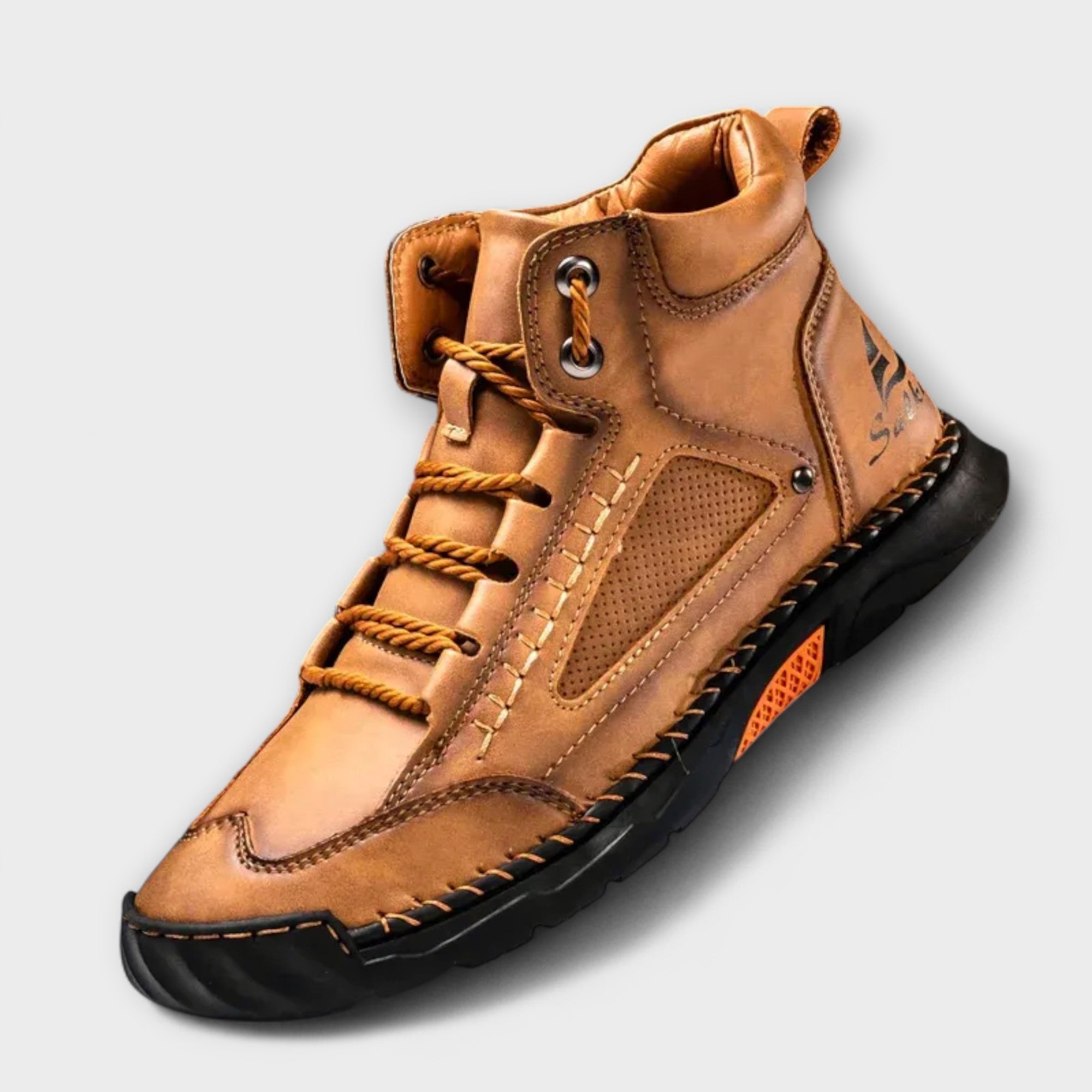 Bartos | Vysoké kožené boty