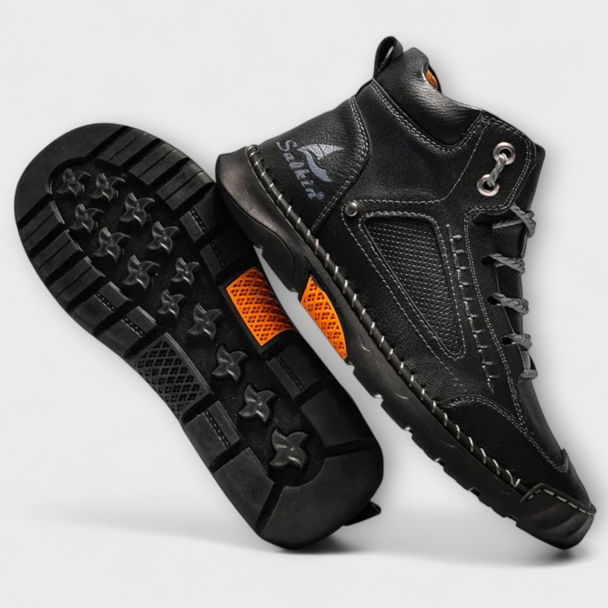 Bartos | Vysoké kožené boty