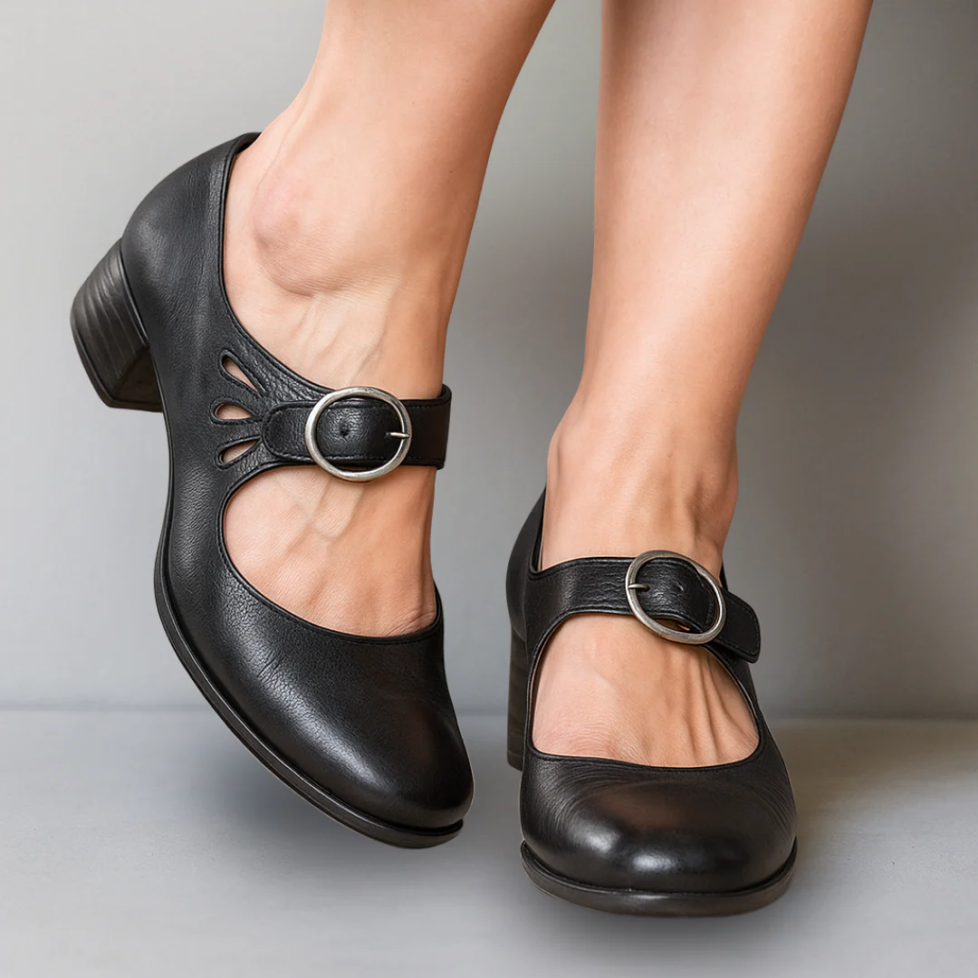 Giovanna | Ortopedické kožené mokasíny ⏐ Prémiová edice